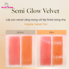 [DL22 - DL30] Son Kem Black Rouge Double Layer Over Velvet Sweet Tangerine (Ver 4) 4.1g