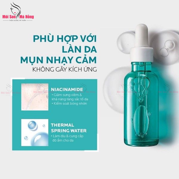Tinh Chất La Roche-Posay Giảm Mụn 3 Tác Động Effaclar Serum 30ml