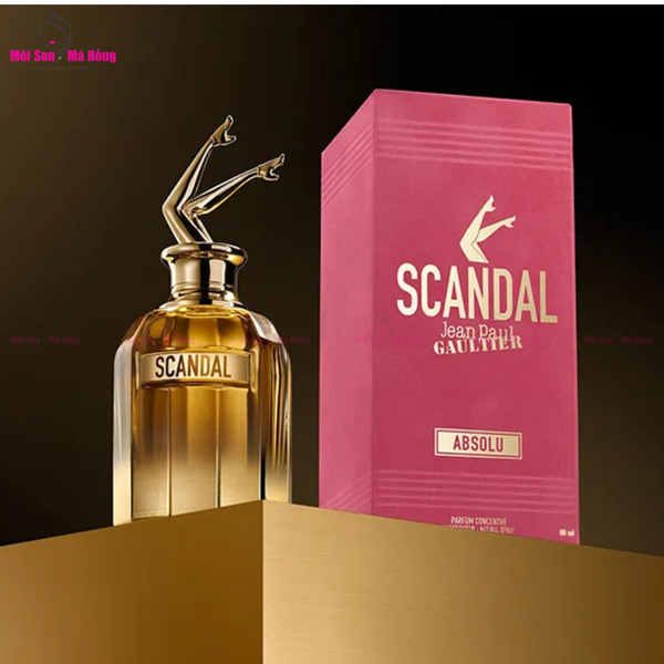 Nước Hoa Mini Nữ Jean Paul Gaultier Scandal Absolu Parfum Concentré 10ml
