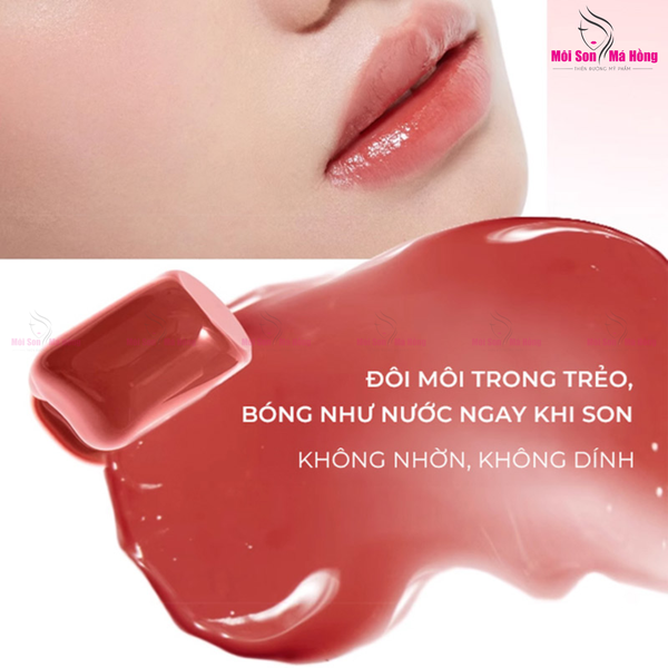 Son Dưỡng Judydoll Có Màu Cấp Ẩm - 04 Hồng Cam Lạnh 3g