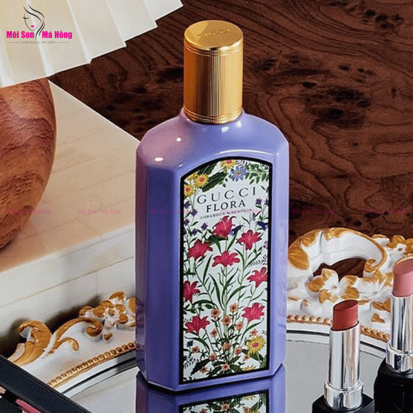 Nước hoa nữ Gucci Flora Gorgeous Magnolia EDP 5ml/100ml