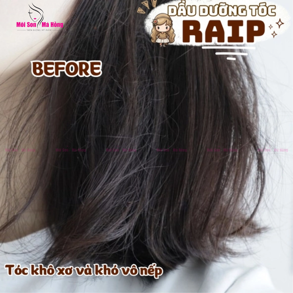 Dầu Dưỡng Tóc Raip R3 Argan Hair Oil