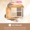 (Công ty) Phấn Bắt Sáng Và Tạo Khối Tự Nhiên, Lâu Trôi, Chống Nước Judydoll Highlight & Contour