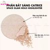 Phấn bắt sáng Catrice Space Glam Holo Highlighter 4.6g chất phấn mịn lì lâu trôi