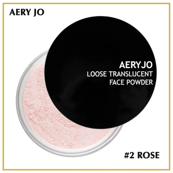 Phấn phủ kiềm dầu dạng bột Aery Jo Loose Translucent Face Powder 20g