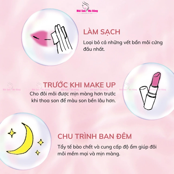 Tẩy Tế Bào Chết Môi Kissme Lip Care Scrub Dưỡng Ẩm Môi 10g