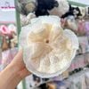 Cột tóc ren may viền 16cm