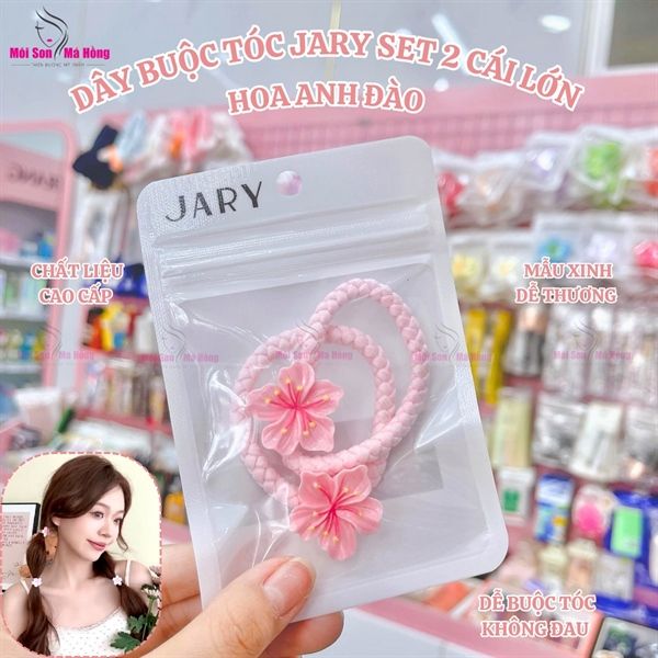 DÂY BUỘC TÓC HOA ANH ĐÀO HAIR BAND HB1 HB1.7
