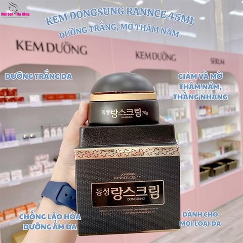 Kem Dưỡng DongSung Hỗ Trợ Giảm Nám, Dưỡng Sáng Da 70g