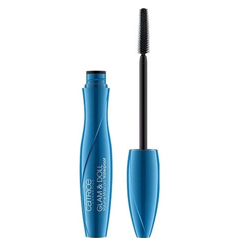 Mascara Chống Lem Chống Trôi Catrice Glam & Doll Volume Mascara Waterproof
