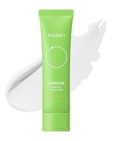 Beplain Mini MINI kem chống nắng beplain xanh lá 10ml - MÔI SON MÁ HỒNG