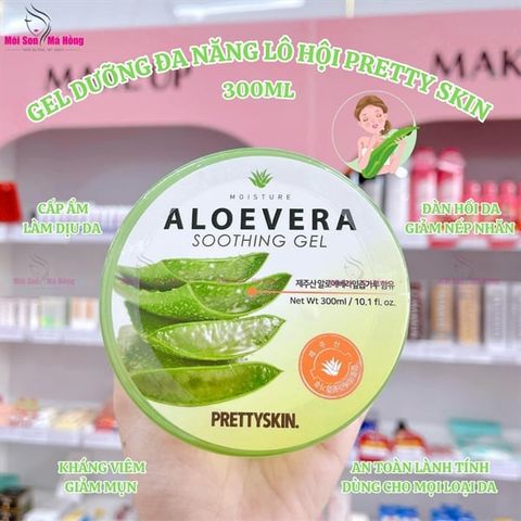 GEL NHA ĐAM ALOE VERA 300ML