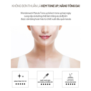 Kem Dưỡng Forencos Dầu Marula Nâng Tông Da Ban Ngày 50ml trắng