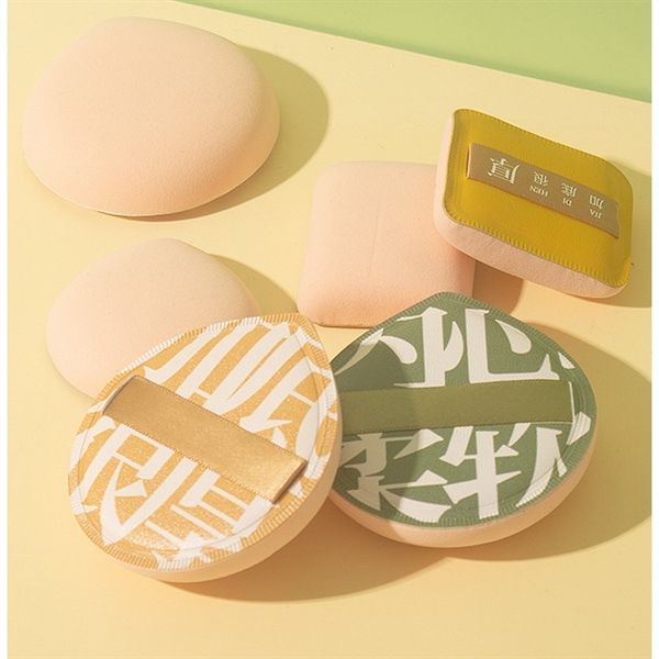 (KHÔNG HỘP) Bông Mút Tán Trang Điểm Kẹo bông Mềm Mịn, Đàn Hồi Rubycell