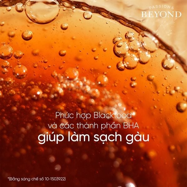 Beyond Bộ chăm sóc tóc Thuần chay giảm gàu và giảm gãy rụng Healing Force Hair Set 800ml