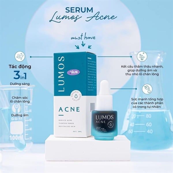Serum trị mụn Lumos Acne 5ML