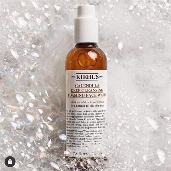 Sữa Rửa Mặt Kiehl's Calendula Deep Cleansing Foaming Face Wash Hoa Cúc 230ml