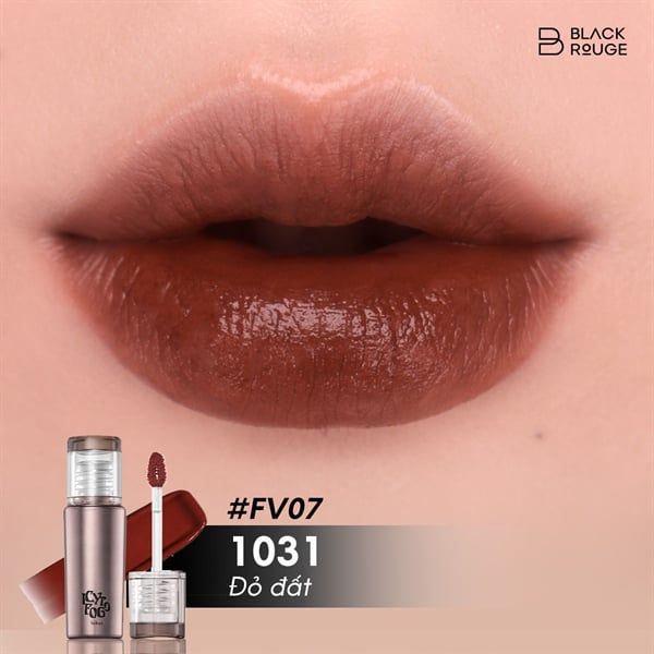 [FV01 - FV07] Son Kem Black Rouge Icy To Fog Velvet Tint 39.6g