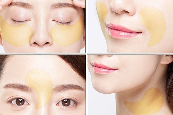 Mặt nạ trị thâm và dưỡng da vùng mắt 3W Clinic Collagen Luxury Gold 90g