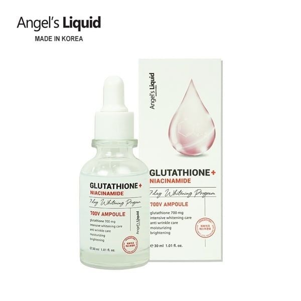 Tinh Chất Angel's Liquid Glutathione Niacinamide 700V Ampoule 30ml