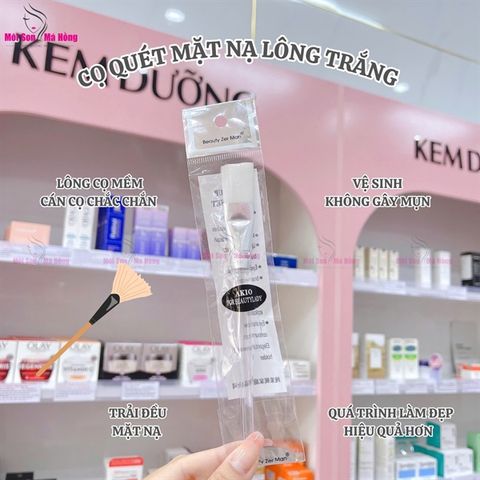 CỌ QUÉT MẶT NẠ ( CỌ ĐẦU LÔNG)