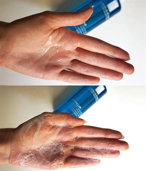 (CÔNG TY) Gel Rửa Mặt La Roche-Posay Effaclar Moussant Purifiant Tạo Bọt Cho Da Dầu, Nhạy Cảm 400ml