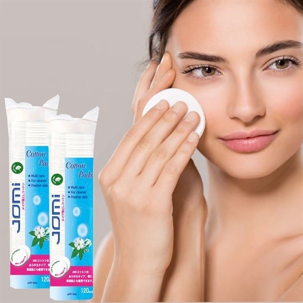 Bông Tẩy Trang Jomi 120 Miếng