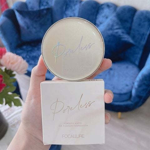 Cushion Focallure Poreless Matte Air Foundation 10g - Hộp