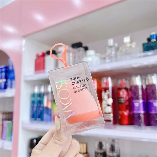 Bông vát xéo phủ Silicone Vacosi Pro-Crafted Makeup PH06