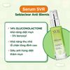 (CÔNG TY ) Serum SVR Làm Giảm Mụn, Mờ Nám, Làm Mềm Mịn Da 30ml Sebiaclear Serum