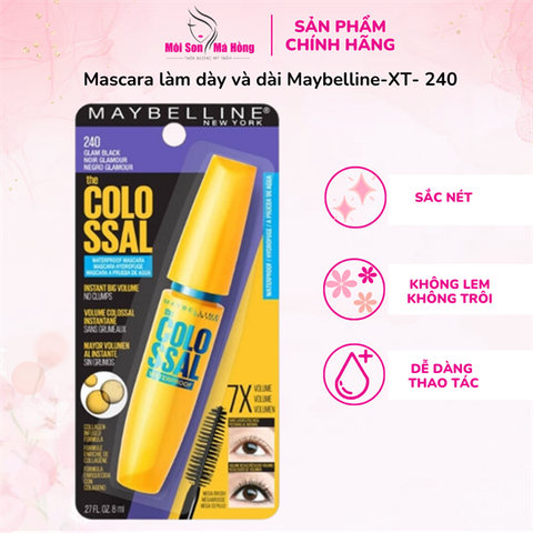 Mascara Maybelline-XT- 240 (Cây)