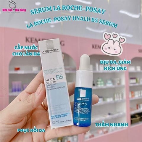 Serum La Roche-Posay Giúp Tái Tạo & Phục Hồi Da 10ml Hyalu B5 Serum