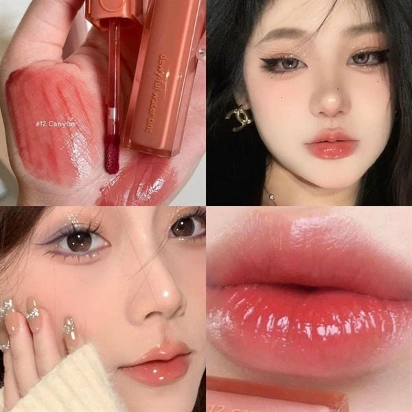 Son Bóng Romand Dewyful Water Tint Căng Mọng Môi 5.5g - Màu - 12 Canyon