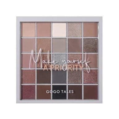 Bảng Phấn Mắt Gogo Tales Màu 203 Future Nostalgia 25 Ô Make Yourself A Priority Eyeshadow #203 Future Nostalgia