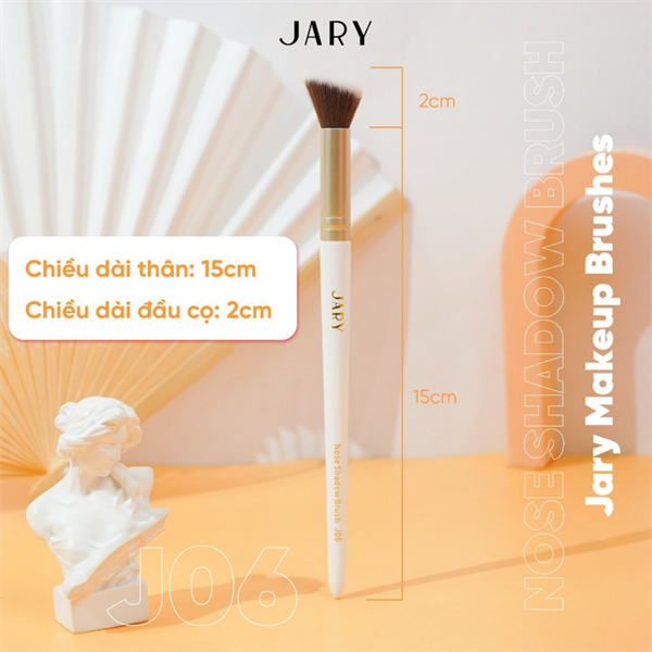 CỌ TẠO KHỐI MŨI JARY NOSE SHADOW BRUSH J06