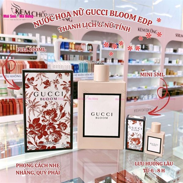 Nước hoa nữ GUCCI BLOOM EDP