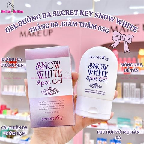 Gel dưỡng trắng da Secret Key Snow White Spot Gel 65g