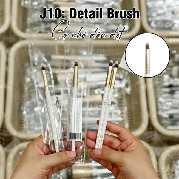 CỌ TRANG ĐIỂM CAO CẤP THUẦN CHAY JARY MAKEUP BRUSH