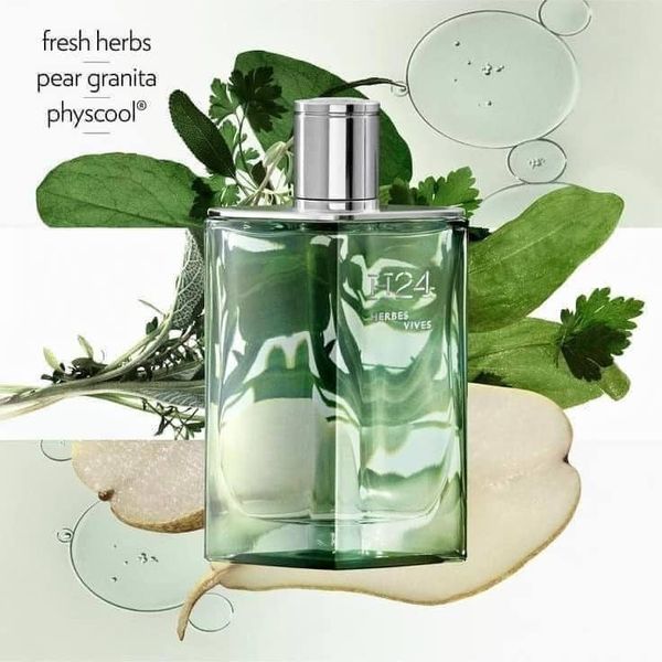Nước Hoa Nam Hermès H24 Herbes Vives Eau De Parfum 5ml