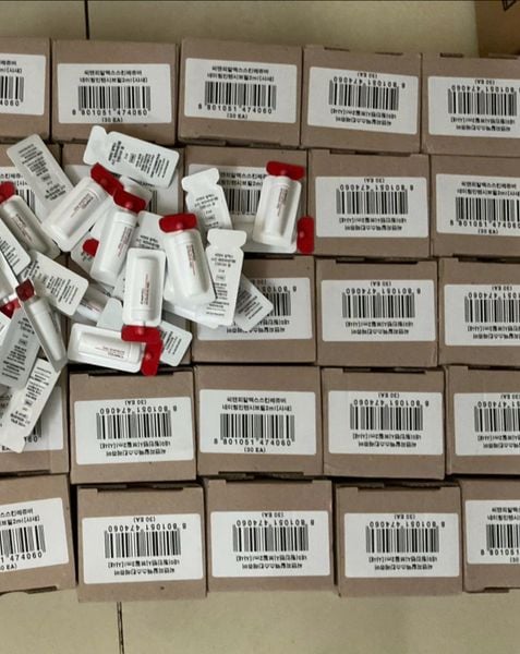 1 Vỉ 2ml Sample Peel da CNP rx Skin Rejuvenating Intensive Peel giúp làm căng bóng da, phục hồi lão hóa, mờ sạm nám