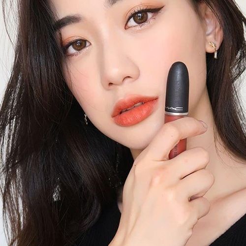 Son Kem MAC Powder Kiss Liquid Lipcolour #998 Sorry Not Sorry