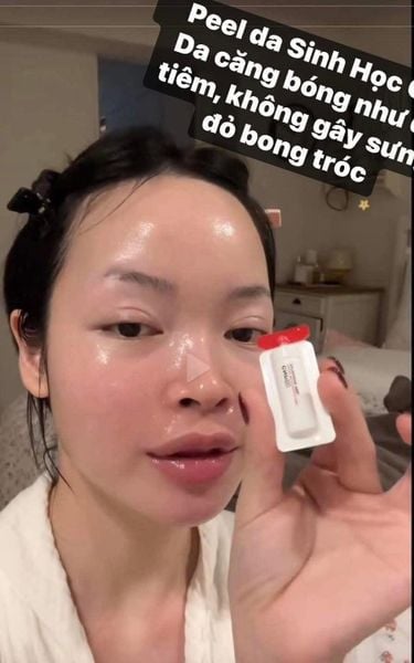 1 Vỉ 2ml Sample Peel da CNP rx Skin Rejuvenating Intensive Peel giúp làm căng bóng da, phục hồi lão hóa, mờ sạm nám