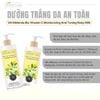 Sữa Dưỡng Thể Bielenda Vitamin C Cấp Ẩm Sáng Da 400ml Bio Vitamin C Moisturizing And Toning Body Milk
