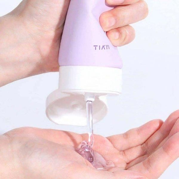Sữa Rửa Mặt Tia'm Ốc Sên Làm Dịu & Phục Hồi Da 200ml Snail & Azulene Low pH Cleanser