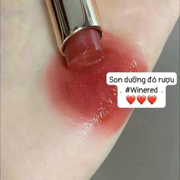 Son Dưỡng Đông y The History of Whoo Gongjinhyang Mi Glow Lip Balm (Wine Red) - Màu Đỏ Rượu