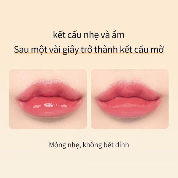 Son Kem Lì ZEESEA Mousse Lip Glaze Màu Nhung Lì Mịn 1,8g