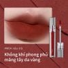 Son Kem Lì ZEESEA Mousse Lip Glaze Màu Nhung Lì Mịn 1,8g