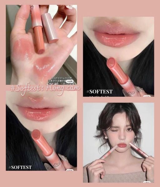 NEW Son Dưỡng Có Màu Căng Bóng 3CE Shine Reflector 1.7g