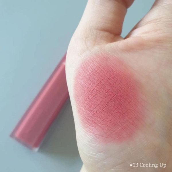 Son Tint Romand Blur Fudge Tint 5g #13 Cooling Up - Hồng Nude