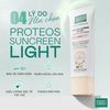 Kem Chống Nắng Phổ Rộng Làm Đều Màu Da, chống nám - MartiDerm The Originals Proteos Screen SPF50+ Color Fluid Cream 40ml #Light